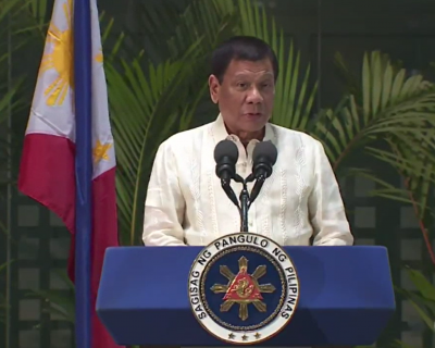 Duterte on his birthday wish