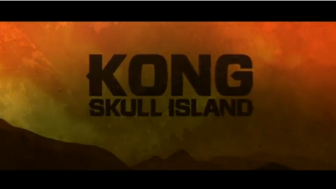 "Kong: Skull Island" expected to nudge out the competition to take the top of the North American weekend box office.(photo grabbed from Reuters video)