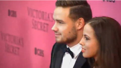 One Direction star Liam Payne and British singer Cheryl Fernandez-Versini welcome baby boy.(photo grabbed from Reuters video)