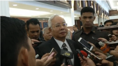 Malaysian Prime Minister Najib Razak says there are no plans to cut diplomatic ties with North Korea after a rise in tensions following the murder of Kim Jong Nam.(photo grabbed from Reuters video)