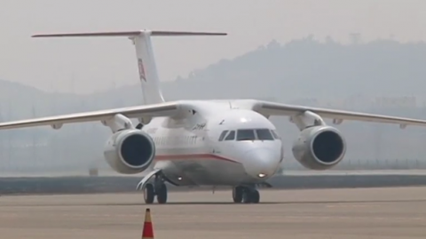 North Korea's national airline, Air Koryo starts a new flight service to Dandong in China. Most of Air Koryo's scheduled international flights are to China. Few North Koreans are allowed to travel outside their isolated country.(photo grabbed from Reuters video)