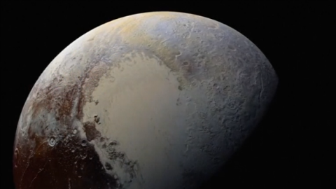 A team of scientists seek to restore Pluto to planethood after its demotion to a "dwarf planet" a decade ago.(photo grabbed from Reuters video)