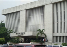File photo of Quezon City Hall of Justice
