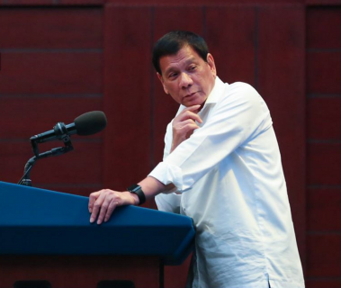 File photo of President Rodrigo Duterte (Photo from Presidential Communications facebook)