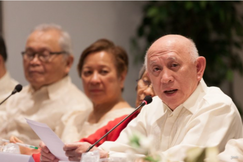 Fidel V. Agcaoili, Chairperson of NDFP Panel (photo courtesy NDFP website)