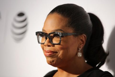 NEW YORK, NY - APRIL 20: Actress/executive producer Oprah Winfrey attends the Tribeca Tune In: "Greenleaf" Screening at John Zuccotti Theater at BMCC Tribeca Performing Arts Center on April 20, 2016 in New York City.   Jemal Countess/Getty Images/AFP