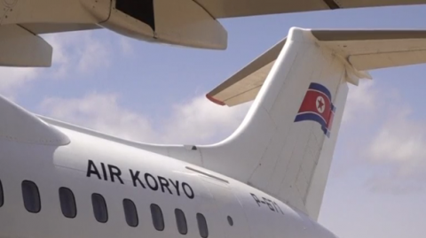 The U.S. is calling for more sanctions against North Korea's Air Koryo, which experts say will have limited impact given the brand's expansion into various consumer products in their home country.(photo grabbed from Reuters video)