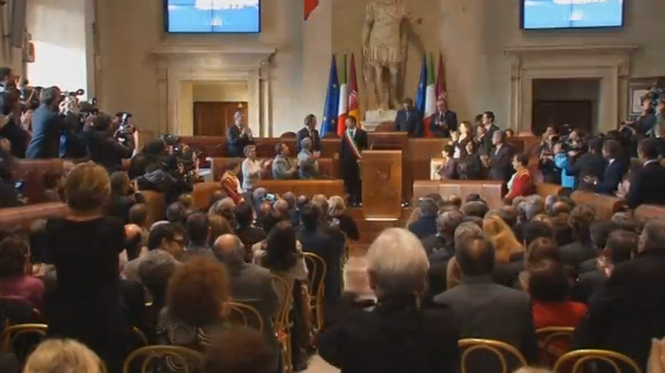 The Cannes film festival announce the full line-up of their competition jury, which includes Hollywood stars Will Smith and Jessica Chastain and Cannes favorites Fan Bingbing, Park Chan-wook and Paolo Sorrentino. (Photo grabbed from Reuters viddeo)