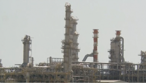 Cooperation between China and Saudi Arabia in the oil industry has become closer in recent years, expanding from exploration to the refinery sector, a progress that Amin H. Nasser, president of Saudi Aramco, attributes to China-proposed "Belt and Road" initiative, which fits in well with Saudi Vision 2030.(photo grabbed from Reuters video)