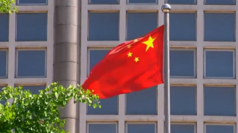China's foreign ministry says it is "positive" that the United States is open to resolving tensions over North Korea through talks.(photo grabbed from Reuters video)