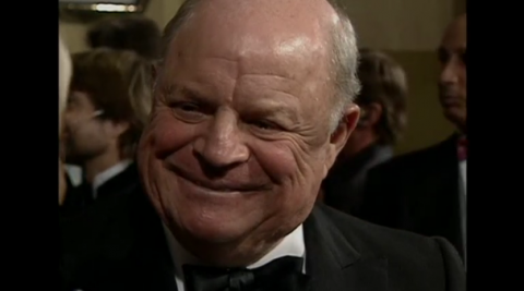 Comedian Don Rickles, known as 'Mr Warmth' because of his acerbic and sarcastic wit, dies at home aged 90, according to his publicist.(photo grabbed from Reuters video)