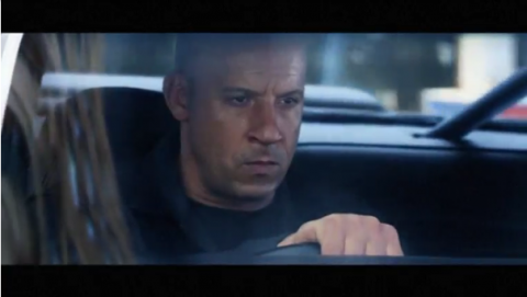 "The Fate of the Furious" is poised for another win at the North American Box office.(photo grabbed from Reuters video)