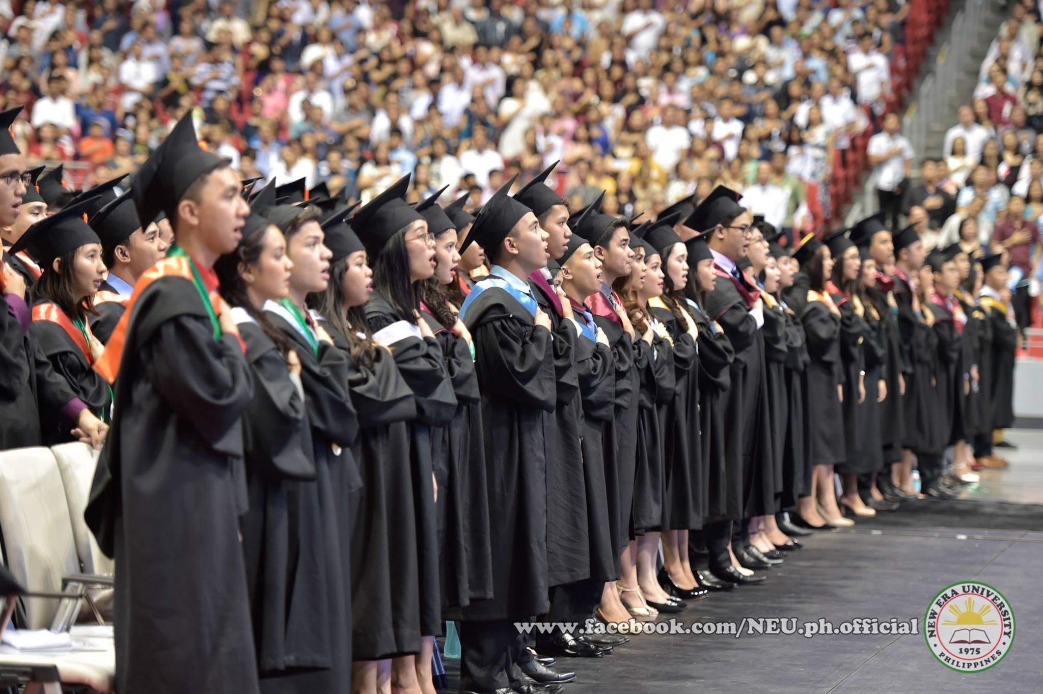 In photos: The 42nd commencement exercises of the New Era ...