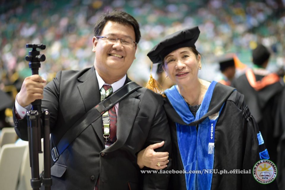 In photos: The 42nd commencement exercises of the New Era University at ...