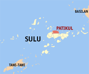 The Abu Sayyaf has beheaded a Tausug solider involved in the peace process in Mindanao. The incident happened in Patikul, Sulu. (Map courtesy wikimedia commons)