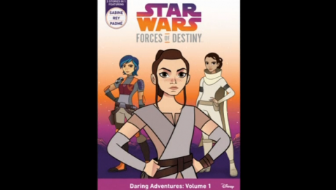 Disney expand the Star Wars universe by creating all-female animated shorts and a new line of toys aimed at a female audience.(photo grabbed from Reuters video) 
