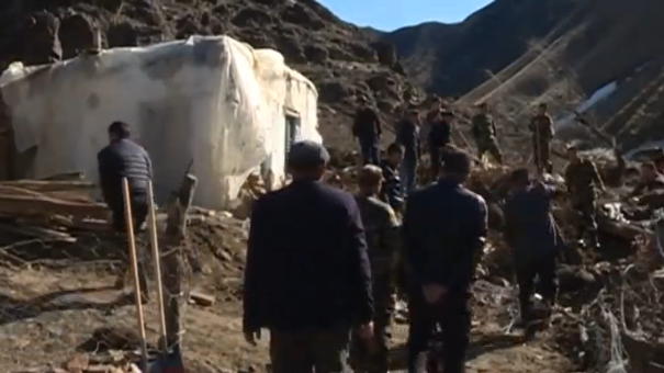 Two successive landslides cause havoc in northwest China’s Xinjiang