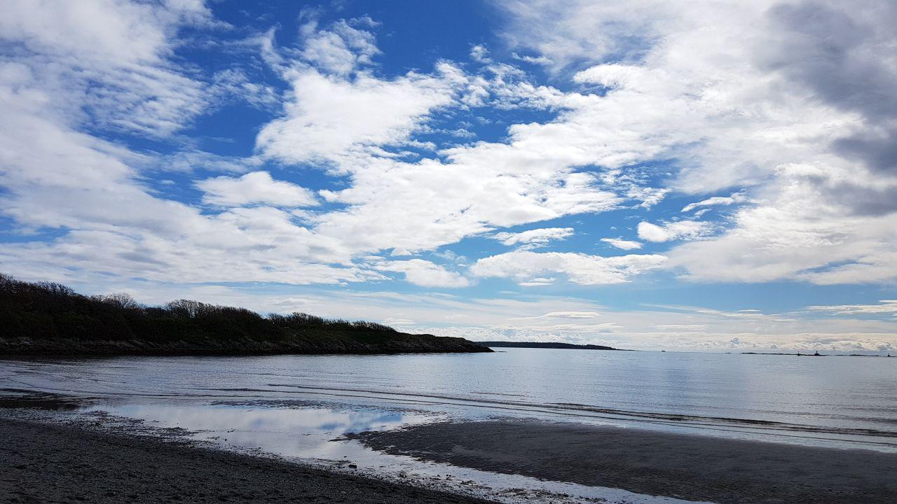 Featured photo At the seashore (Willows Beach in Victoria British