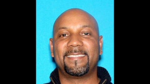 A California gunman kills his wife and one of her students before killing himself in her classroom in San Bernardino.(photo grabbed from Reuters video)