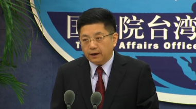 The Chinese government says that a Taiwan rights activist detained on suspicion of endangering national security is in good health, and has reassured his family in a letter. Photo grabbed from Reuters video file.