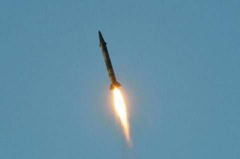 This undated photo released by North Korea's official Korean Central News Agency (KCNA) on May 30, 2017 shows a test-fire of a ballistic missile at an undisclosed location in North Korea. / AFP PHOTO / KCNA via KNS / STR / South Korea OUT / REPUBLIC OF KOREA OUT ---EDITORS NOTE--- RESTRICTED TO EDITORIAL USE - MANDATORY CREDIT "AFP PHOTO/KCNA VIA KNS" - NO MARKETING NO ADVERTISING CAMPAIGNS - DISTRIBUTED AS A SERVICE TO CLIENTS THIS PICTURE WAS MADE AVAILABLE BY A THIRD PARTY. AFP CAN NOT INDEPENDENTLY VERIFY THE AUTHENTICITY, LOCATION, DATE AND CONTENT OF THIS IMAGE. THIS PHOTO IS DISTRIBUTED EXACTLY AS RECEIVED BY AFP. /