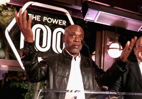 WEST HOLLYWOOD, CA - FEBRUARY 09: L.A. Reid, CEO of Epic Records, speaks onstage during the 2017 Billboard Power 100 - Inside at Cecconi's on February 9, 2017 in West Hollywood, California. Christopher Polk/Getty Images for Billboard/AFP