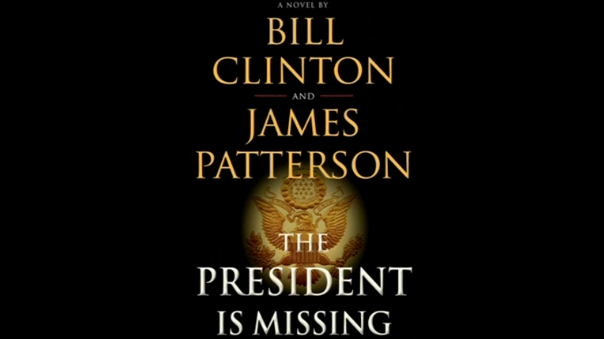 The President is Missing book cover. (Courtesy of Alfred A. Knopf and Little, Brown and Company)