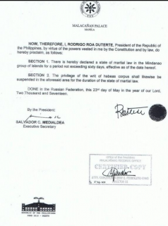 Duterte ML Proclamation page 2