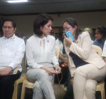 Gina Lopez is set to face the powerful Commission on Appointments today, May 2, 2017. Meanne Corvera/Eagle News