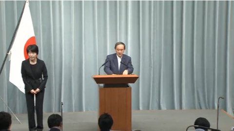 Japanese government said on Monday (May 22) that it's determined to impose its own sanctions to curb North Korea's nuclear and missile ambitions, a day after Pyongyang conducted its second missile test in a week.(photo grabbed from Reuters video)