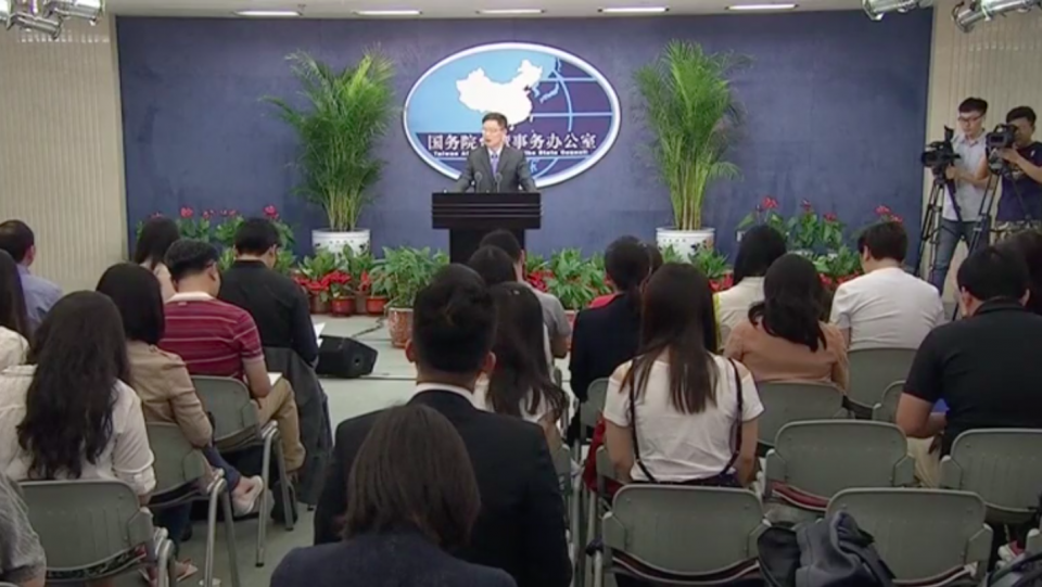 The Chinese mainland welcomes participation by Taiwan in the Belt and Road construction to share development opportunities, a mainland spokesman told a press briefing on Thursday in Beijing. Photo grabbed from Reuters video file.