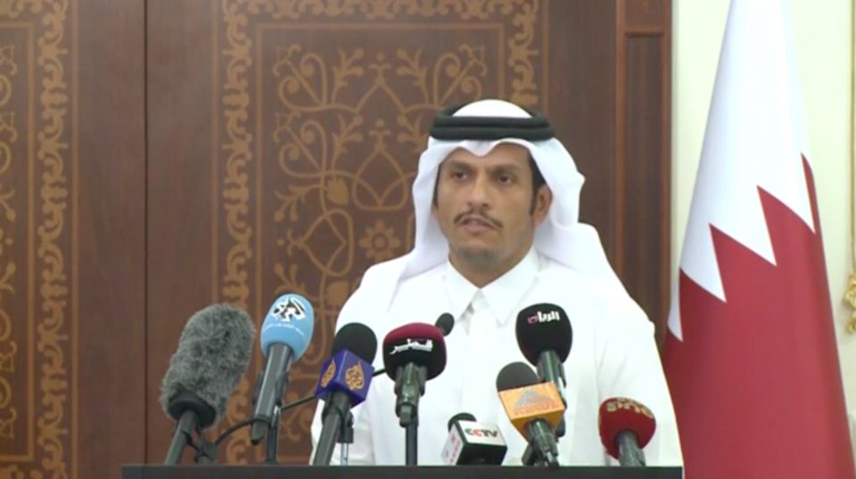 Qatar has launched an investigation into a cyberattack against its official state news agency, an official said on Thursday after the news agency was hacked. Photo grabbed from Reuters video file.