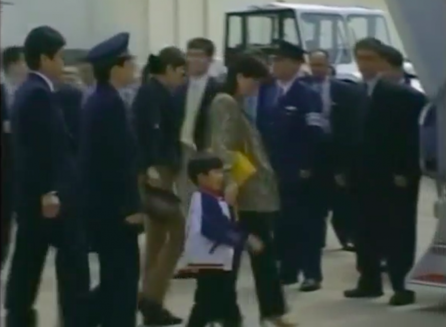 Two women suspected of murdering the estranged half-brother of North Korean leader Kim Jong Un are due to appear in a court in Malaysian court on May 30. Photo grabbed from Reuters video files.