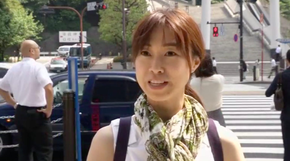 Residents of Tokyo expressed their concerns after North Korea fired what appeared to be a short-range ballistic missile on Monday (May 29). Photo grabbed from Reuters video file.