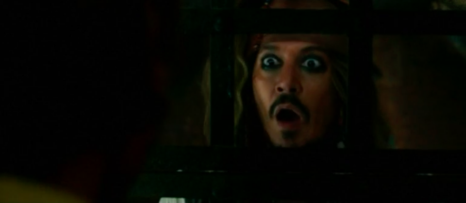 Johnny Depp's "Pirates of the Caribbean: Dead Men Tell No Tales" claimed the top spot at the North American box office over the weekend (May 26 -28). Photo grabbed from Reuters video file.