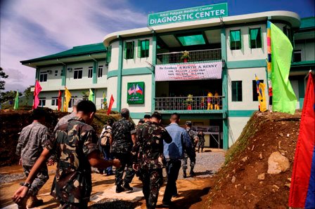 (File photo) The Amai Pakpak Medical Center in Marawi City