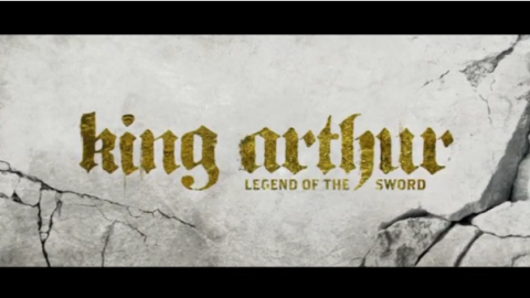 Director Guy Ritchie is putting his spin on a classic tale with his new film, "King Arthur: The Legend of the Sword."(photo grabbed from Reuters video)