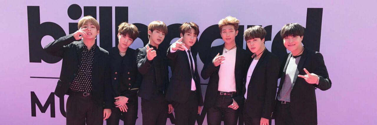 BTS wins 2017's Top Social Artist Billboard award