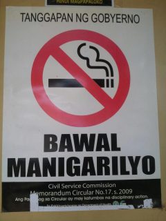 Pagbabawal Ng Paninigarilyo Sa Pampublikong Lugar Ipinatupad Sa Umingan Pangasinan