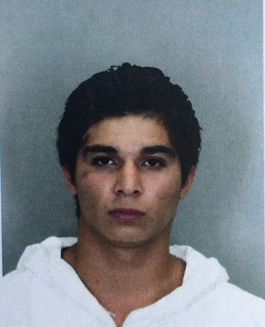 This police booking photo obtained June 19, 2017 courtesy of the Fairfax Co Police, shows Darwin Martinez Torres, 22, charged with murdering 17-year-old Nabra Hassanen in Sterling, Virginia. A tight-knit Muslim community in the Virginia suburbs of Washington was grieving after a teenager was apparently assaulted and killed after leaving a local mosque.Fairfax County police insisted on Twitter that they were "NOT investigating this murder as a hate crime." But it inscribes itself in a series of deadly incidents targeting Muslims. / AFP PHOTO / Fairfax County Police / Fairfax Co Police / RESTRICTED TO EDITORIAL USE - MANDATORY CREDIT "AFP PHOTO / Fairfax County Police " - NO MARKETING NO ADVERTISING CAMPAIGNS - DISTRIBUTED AS A SERVICE TO CLIENTS