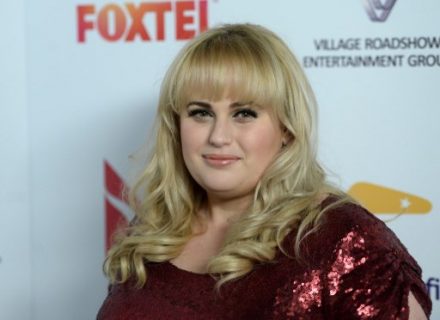 LOS ANGELES, CA - OCTOBER 19: Screen NSW Kellermann Award Recipient Rebel Wilson attends Australians In Film's 5th Annual Awards Gala at NeueHouse Hollywood on October 19, 2016 in Los Angeles, California. Matt Winkelmeyer/Getty Images/AFP