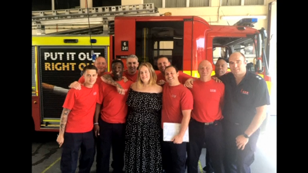 Photo grebbd from Reuters video