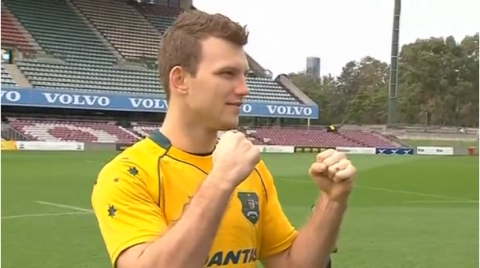 Australian boxer Jeff Horn said on Tuesday (June 20) he was in the final stages of preparation for the upcoming world welterweight title fight in Brisbane against Manny Pacquiao, billed by local media to be the highest profile match ever held on Australian soil.(photo grabbed from Reuters video)