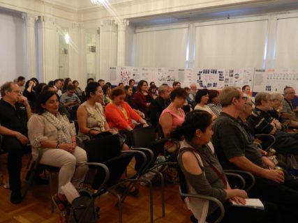 Around 100 guests attended the 2nd night of the EuroAsia Shorts 2017 held at the former residence of the Ambassador of Spain. Photo by Philippine Embassy Washington DC