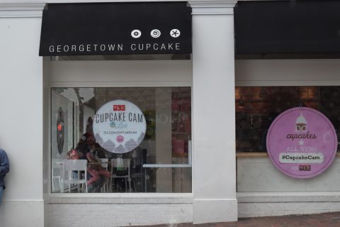 DC Cupcakes in Georgetown, Washington D.C. (Photo by Ace Ramirez, Eagle News)