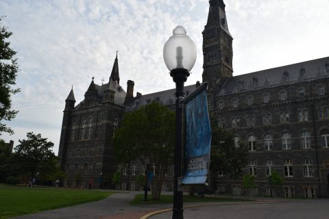 Georgetown University. Photo by Ace Ramirez (Eagle News)