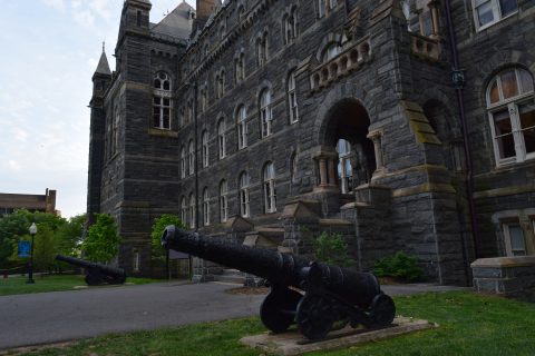 Georgetown University. Photo by Ace Ramirez (Eagle News)