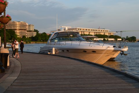 Washington Harbor. Photo by Ace Ramirez (Eagle News).