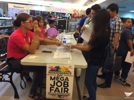 Eagle News, Independence Mega Job Fair 1