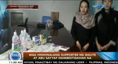 Eagle News, Maute at Abu sayyaf Supporters